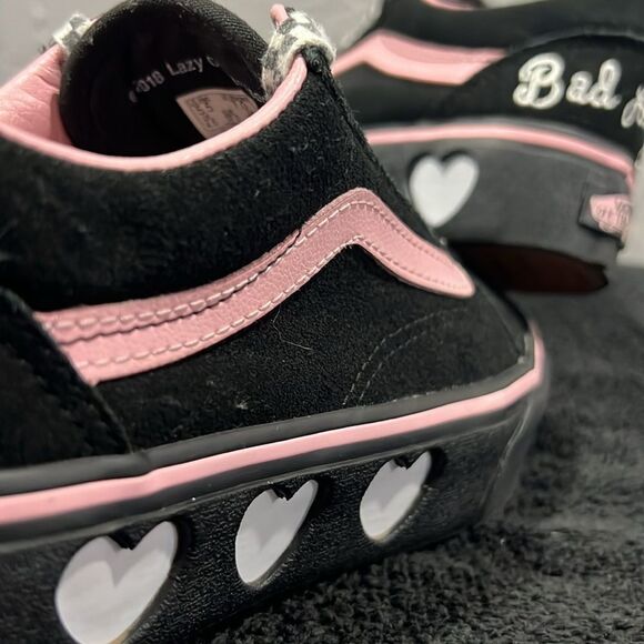 š„ VansāX Lazy Oaf Old Skool Platform Sneaker - RARE Limited Edition - PERFECT - Picture 11 of 12
